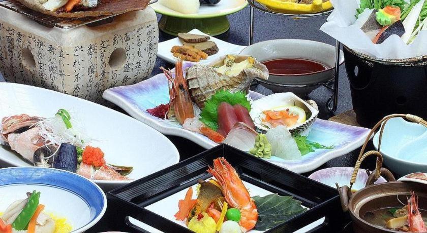 男鹿观光酒店 男鹿市 外观 照片