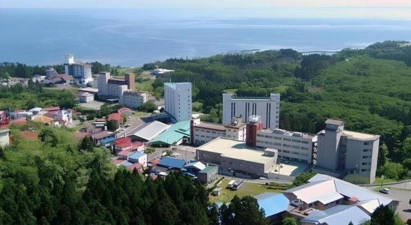 男鹿观光酒店 男鹿市 外观 照片
